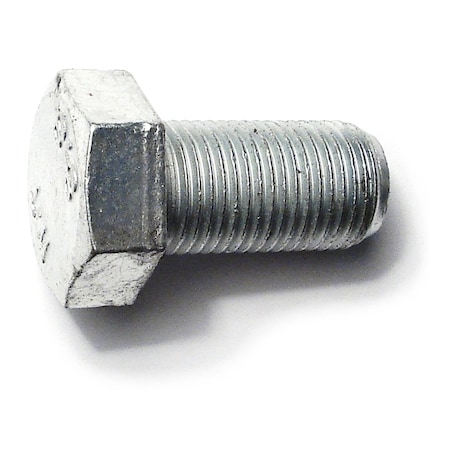 Midwest Fastener Class 8.8, M16-1.50 Hex Head Cap Screw, Zinc Plated Steel, 30 mm L, 10 PK 51392